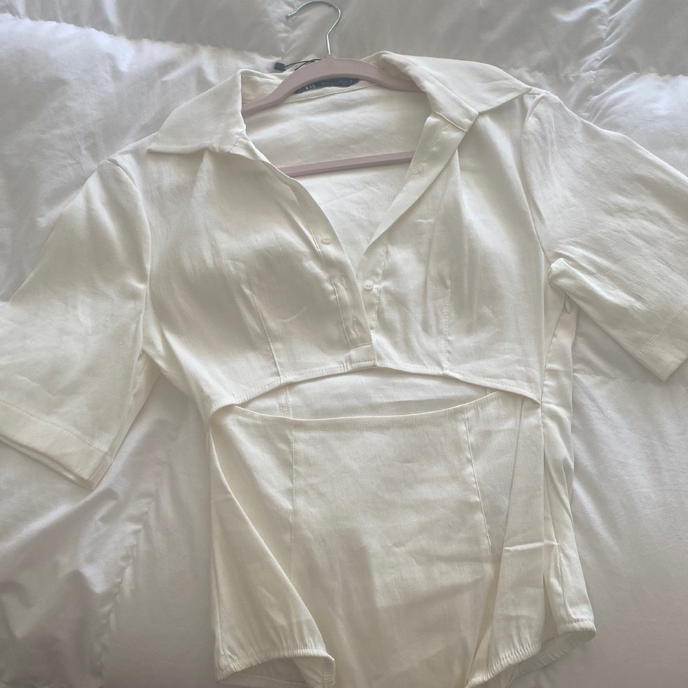 ZARA BODYSUIT NWT